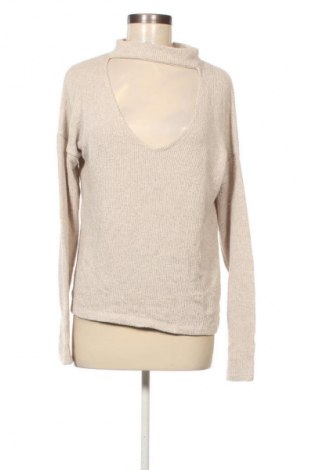 Damenpullover Zara, Größe S, Farbe Beige, Preis 22,99 €