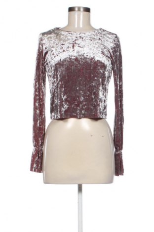 Dámský svetr Zara, Velikost S, Barva Stříbrná, Cena  49,00 Kč