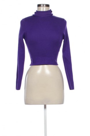 Dámský svetr Zara, Velikost L, Barva Fialová, Cena  189,00 Kč