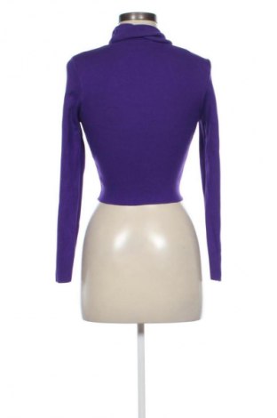 Dámský svetr Zara, Velikost L, Barva Fialová, Cena  189,00 Kč