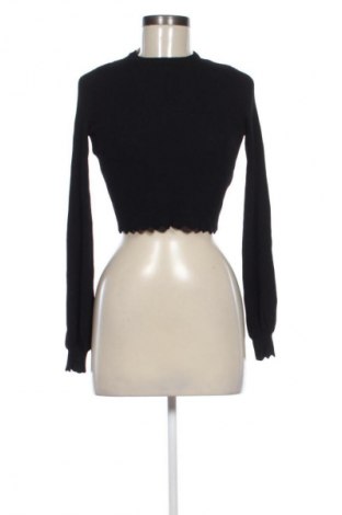 Дамски пуловер Zara, Размер S, Цвят Черен, Цена 16,36 €