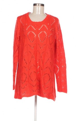 Γυναικείο πουλόβερ Zhenzi, Μέγεθος L, Χρώμα Πορτοκαλί, Τιμή 4,99 €