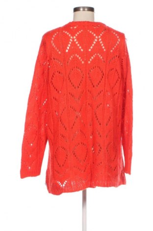 Γυναικείο πουλόβερ Zhenzi, Μέγεθος L, Χρώμα Πορτοκαλί, Τιμή 4,99 €