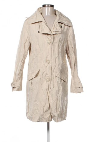 Damen Trenchcoat Gerry Weber, Größe L, Farbe Ecru, Preis 5,99 €