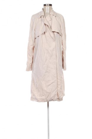 Dámský přechodný kabát  H&M, Velikost XL, Barva Krémová, Cena  219,00 Kč