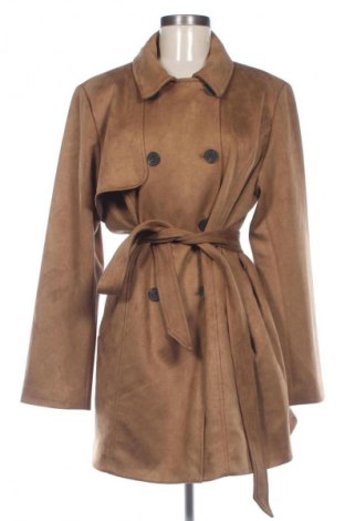 Dámský přechodný kabát  ONLY, Velikost XXL, Barva Hnědá, Cena  799,00 Kč