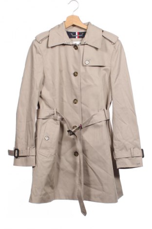 Trench de femei Tommy Hilfiger, Mărime L, Culoare Bej, Preț 519,99 Lei