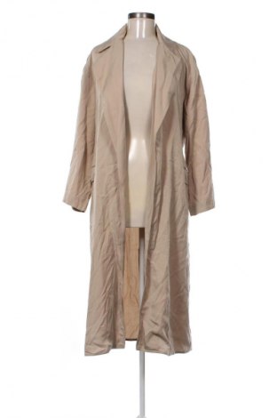 Damen Trenchcoat Zara, Größe M, Farbe Beige, Preis 19,99 €