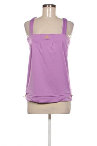 Damen Sporttop Adidas, Größe M, Farbe Lila, Preis 6,99 €