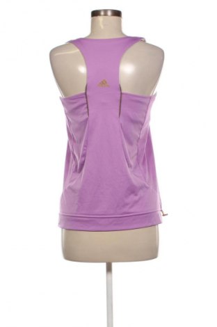 Damen Sporttop Adidas, Größe M, Farbe Lila, Preis 6,99 €