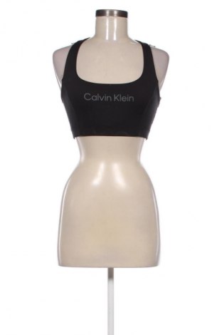 Dámský sportovní top  Calvin Klein, Velikost M, Barva Černá, Cena  569,00 Kč
