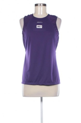 Damski sportowy top Craft, Rozmiar L, Kolor Fioletowy, Cena 27,99 zł
