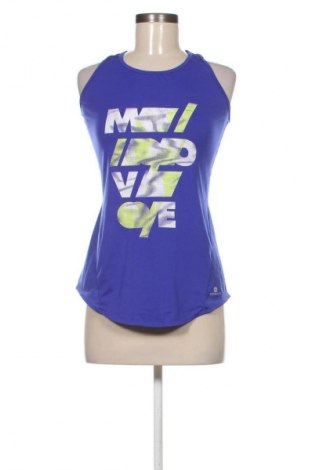 Damski sportowy top Domyos, Rozmiar S, Kolor Kolorowy, Cena 29,06 zł