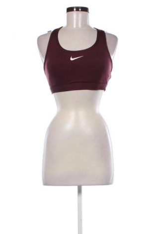 Дамски спортен топ Nike, Размер M, Цвят Червен, Цена 32,21 €
