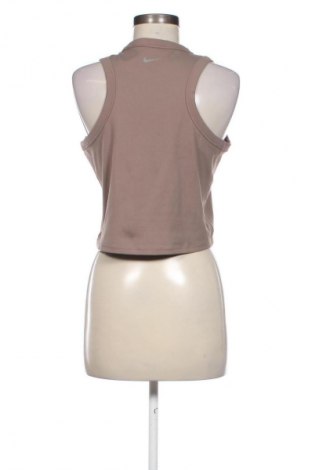 Damen Sporttop Nike, Größe XL, Farbe Braun, Preis 15,99 €