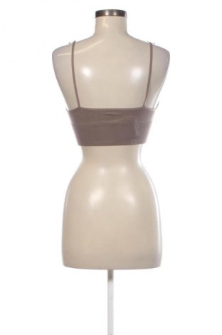 Дамски спортен топ ONLY, Размер S, Цвят Кафяв, Цена 15,84 €