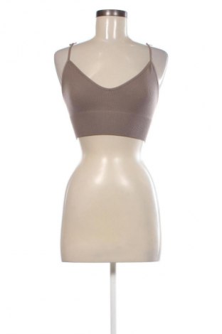 Дамски спортен топ ONLY, Размер S, Цвят Кафяв, Цена 15,84 €