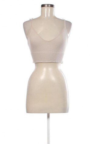 Damen Sporttop ONLY, Größe S, Farbe Beige, Preis 9,99 €