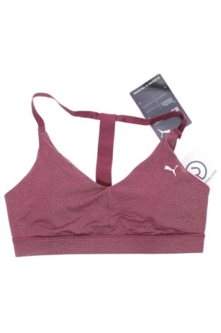 Дамски спортен топ PUMA, Размер S, Цвят Червен, Цена 22,49 €