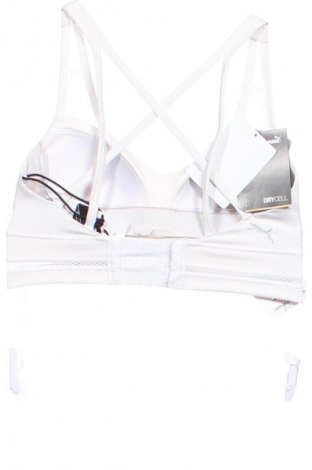 Damen Sporttop PUMA, Größe XXS, Farbe Ecru, Preis € 17,99