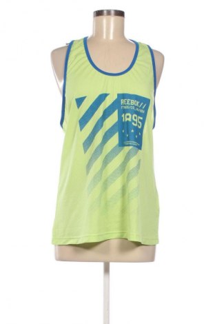 Dámsky športový top  Reebok, Veľkosť XL, Farba Zelená, Cena  5,95 €