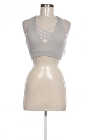 Дамски спортен топ SHEIN, Размер S, Цвят Сив, Цена 4,09 €