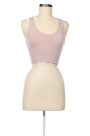 Дамски спортен топ Unbranded, Размер XS, Цвят Бежов, Цена 4,09 €