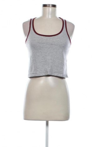 Damen Sporttop Bershka, Größe S, Farbe Grau, Preis 4,80 €
