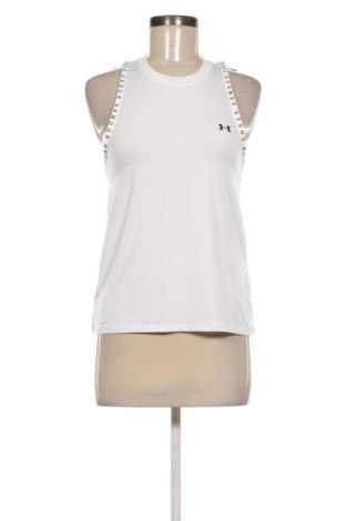 Дамски спортен топ Under Armour, Размер XS, Цвят Бял, Цена 17,89 €