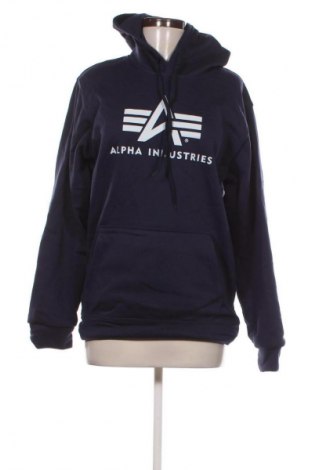 Дамски суитшърт Alpha Industries, Размер L, Цвят Син, Цена 20,45 €
