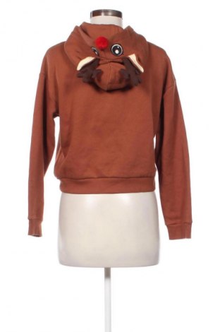 Dámská mikina  H&M Divided, Velikost S, Barva Hnědá, Cena  109,00 Kč