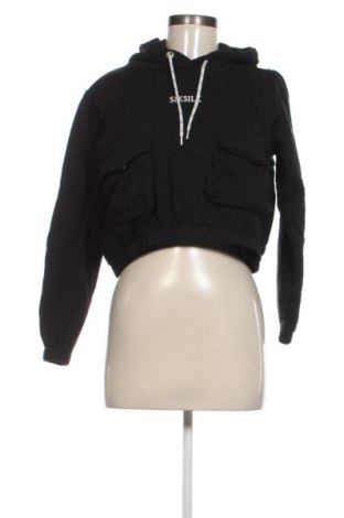 Dámska mikina  SikSilk, Veľkosť L, Farba Čierna, Cena  11,95 €