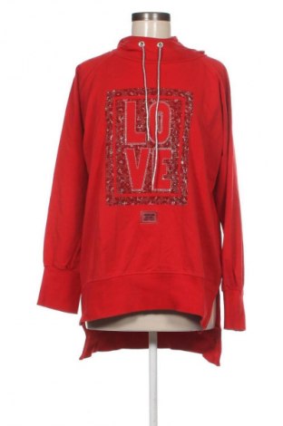 Damen Sweatshirt Unbranded, Größe L, Farbe Rot, Preis € 10,99