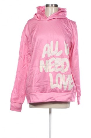 Дамски суитшърт Unbranded, Размер M, Цвят Розов, Цена 7,66 €