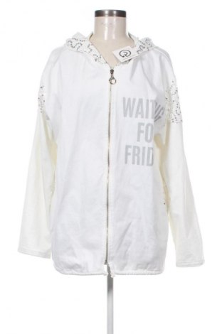 Γυναικείο φούτερ Unisono, Μέγεθος L, Χρώμα Εκρού, Τιμή 7,99 €