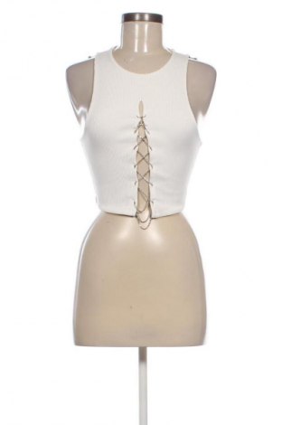 Damski top Amisu, Rozmiar L, Kolor Biały, Cena 29,00 zł