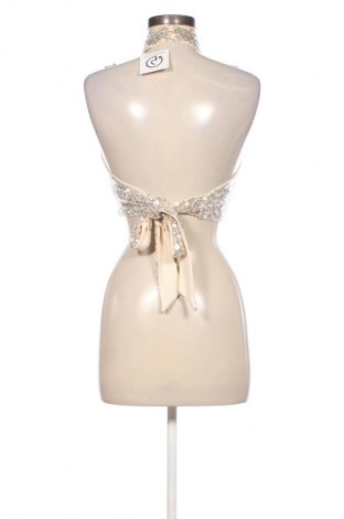 Дамски топ Amisu, Размер S, Цвят Сребрист, Цена 9,17 €