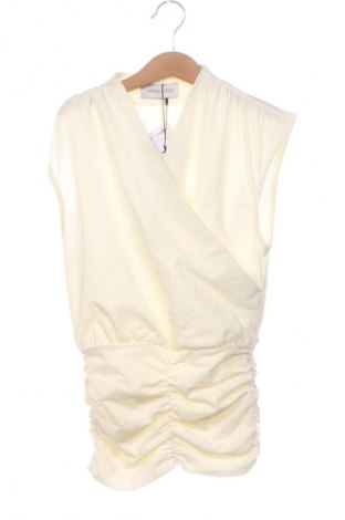 Top de femei Anna Field, Mărime XS, Culoare Ecru, Preț 64,99 Lei