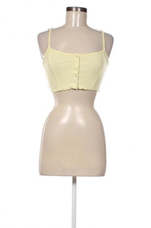 Damentop Bershka, Größe S, Farbe Gelb, Preis 8,99 €