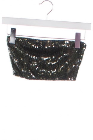 Γυναικείο τοπ Bershka, Μέγεθος S, Χρώμα Πράσινο, Τιμή 6,47 €