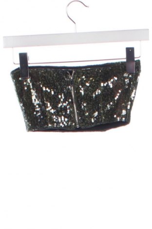 Γυναικείο τοπ Bershka, Μέγεθος S, Χρώμα Πράσινο, Τιμή 6,47 €