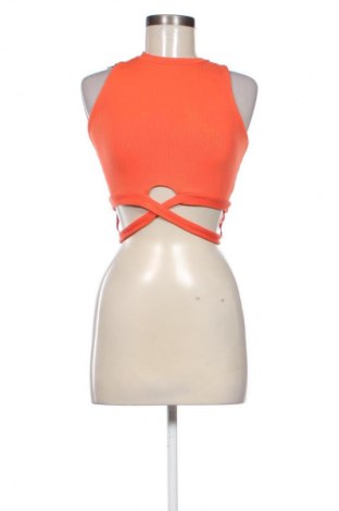Damentop Bershka, Größe M, Farbe Orange, Preis 8,99 €
