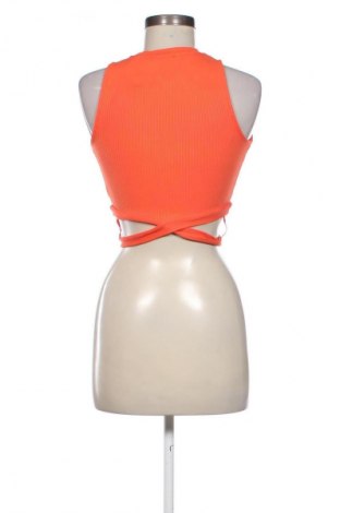 Damentop Bershka, Größe M, Farbe Orange, Preis 8,99 €