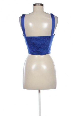 Дамски топ Bershka, Размер M, Цвят Син, Цена 9,71 €