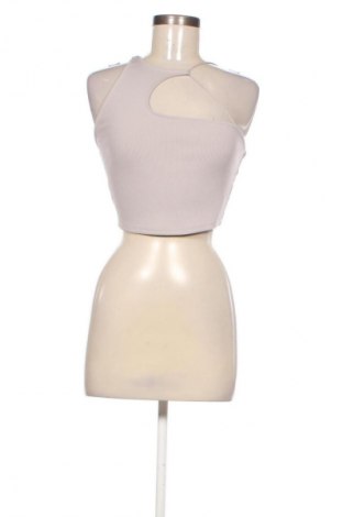 Damentop Bershka, Größe S, Farbe Grau, Preis 7,99 €