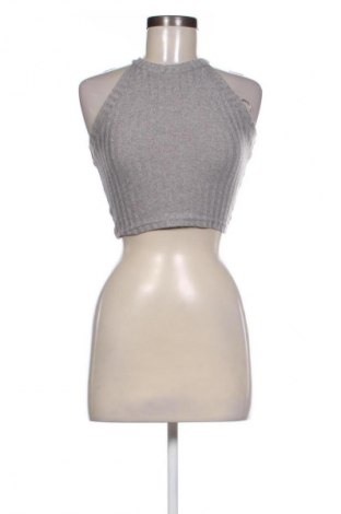 Γυναικείο τοπ Bershka, Μέγεθος S, Χρώμα Γκρί, Τιμή 8,99 €