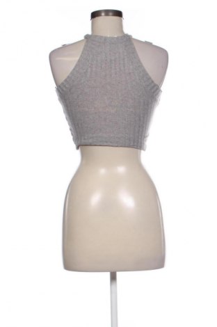 Γυναικείο τοπ Bershka, Μέγεθος S, Χρώμα Γκρί, Τιμή 8,99 €