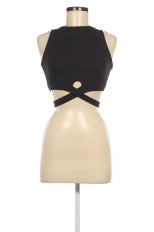 Damentop Bershka, Größe S, Farbe Schwarz, Preis 7,99 €