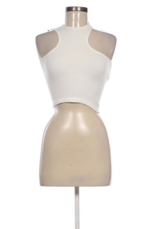 Damentop Bershka, Größe S, Farbe Weiß, Preis 10,99 €