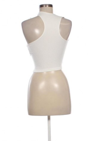 Damentop Bershka, Größe S, Farbe Weiß, Preis 10,99 €